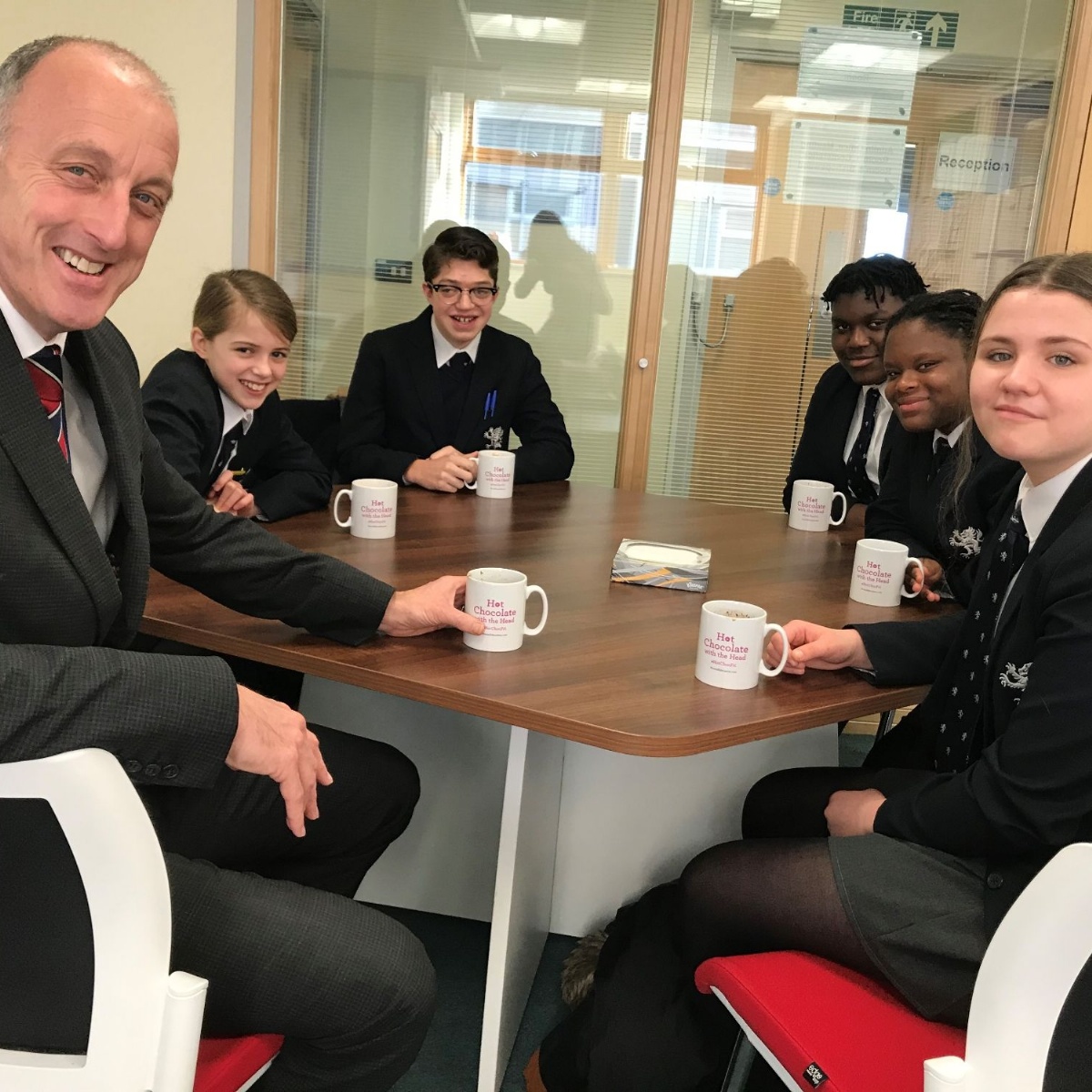 Congratulations to our attendees of Hot Chocolate Friday for a great